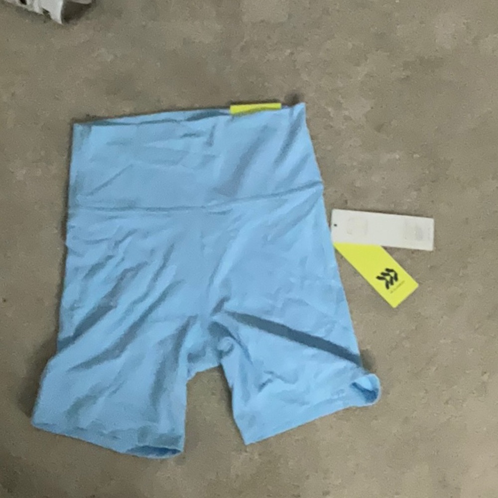 Ultra high-rise bike shorts
